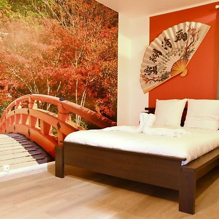F1 Entier Cosy Style Asiatique Montgeron, Proche Paris Eksteriør billede